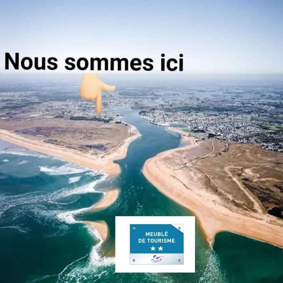 Chalet Cosy, Plages A Pieds. Morbihan. Plouhinec  Εξωτερικό φωτογραφία